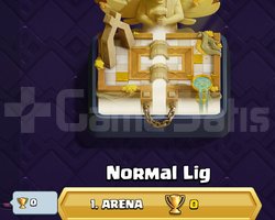Clash Royale | 2498 Elmas | Dolu Hesap