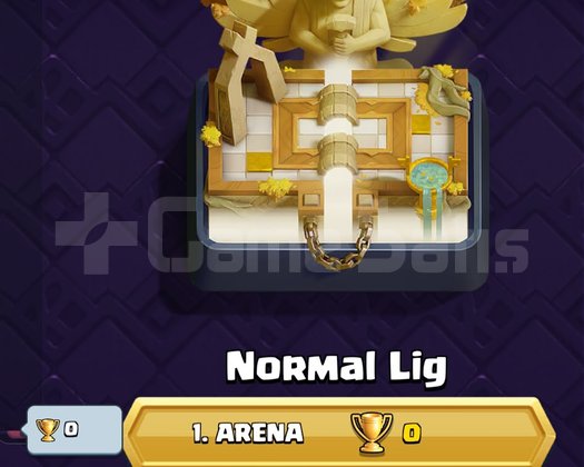 Clash Royale | 2498 Elmas | Dolu Hesap