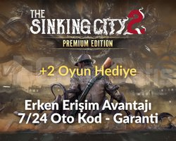 The Sinking City 2 Premium Edition + 2 Oyun + Oto