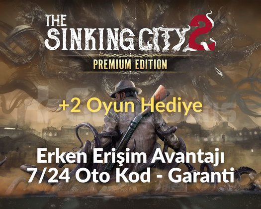 The Sinking City 2 Premium Edition + 2 Oyun + Oto