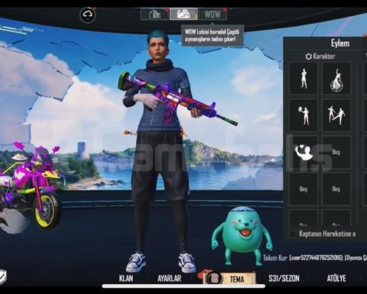 MASKARA M4!!! 9 KİLL CHAT!!! CREW+KOMUTAN