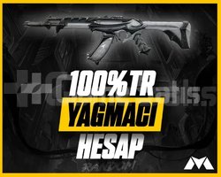 100TR VALORANT YAĞMACI RANDOM HESAP