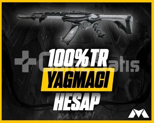 100TR VALORANT YAĞMACI RANDOM HESAP