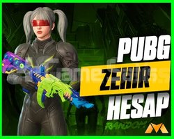 BOŞ YOK ZEHİR RANDOM HESAP ULTRA VİP+