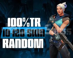 TR 10-120 SKİN RANDOM HESAP