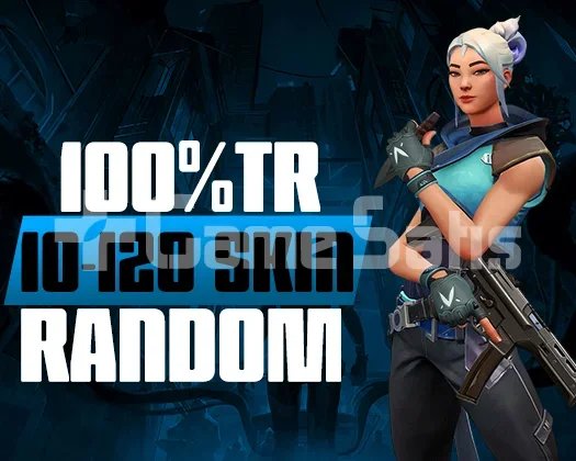 TR 10-120 SKİN RANDOM HESAP