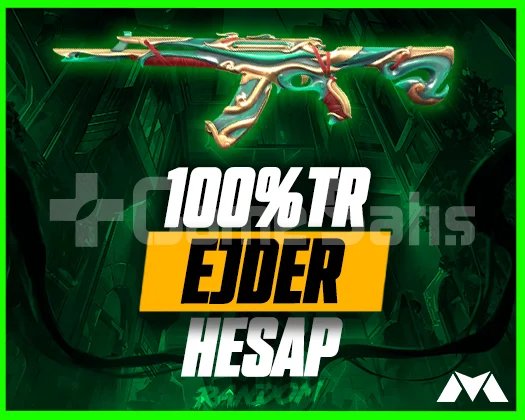 100TR VALORANT EJDERİN BUYRUĞU RANDOM HESAP