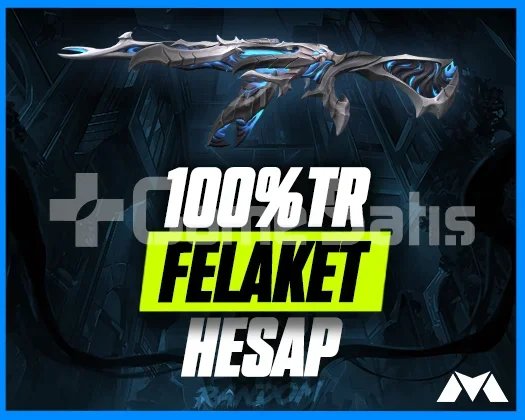 100TR VALORANT FELAKET RANDOM HESAP