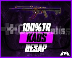 100TR VALORANT KAOS RANDOM HESAP
