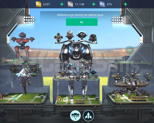 En iyi War robots oyunu hesaplarından ucuza gider