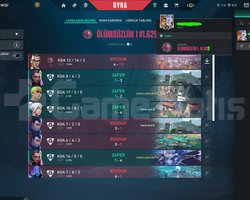 GÜNCEL IMMORTAL 1 + DOPDOLU LOL HESABI!