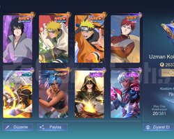 mlbb narutolu hesap