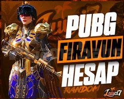 BOŞ YOK FİRAVUN RANDOM HESAP ULTRA VİP+