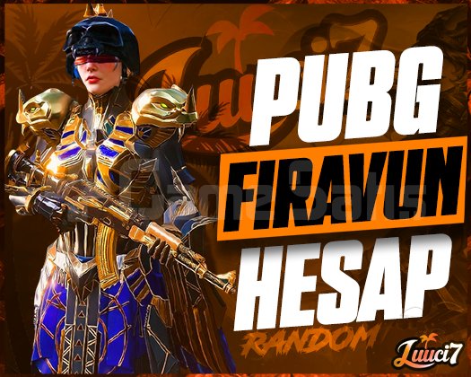 BOŞ YOK FİRAVUN RANDOM HESAP ULTRA VİP+