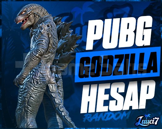 BOŞ YOK GODZİLLA RANDOM HESAP ULTRA VİP+
