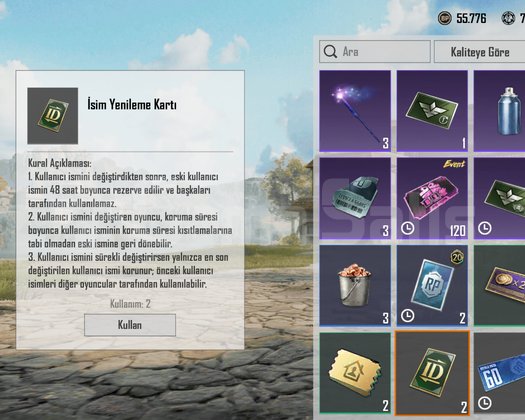 TEK BAĞ !! ALTIN V + 2x ID KARTI ++
