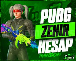 BOŞ YOK ZEHİR RANDOM HESAP ULTRA VİP+
