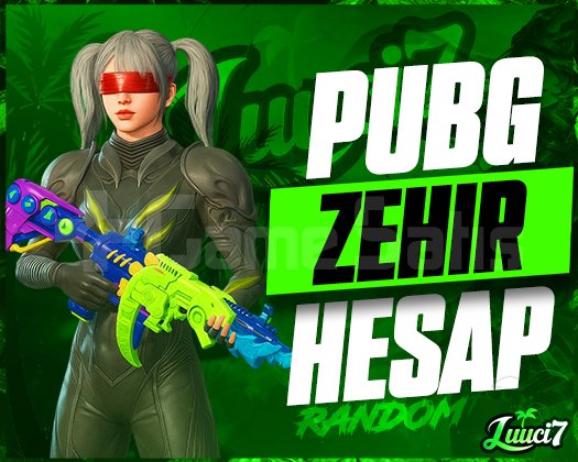 BOŞ YOK ZEHİR RANDOM HESAP ULTRA VİP+