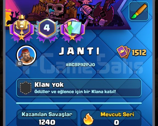 2 ADET CR HESABI 12K - 10K KAÇMAZ!!