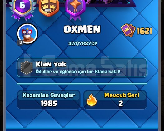 2 ADET CR HESABI 12K - 10K KAÇMAZ!!