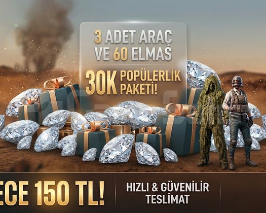 Toplam 30k Popülerlik