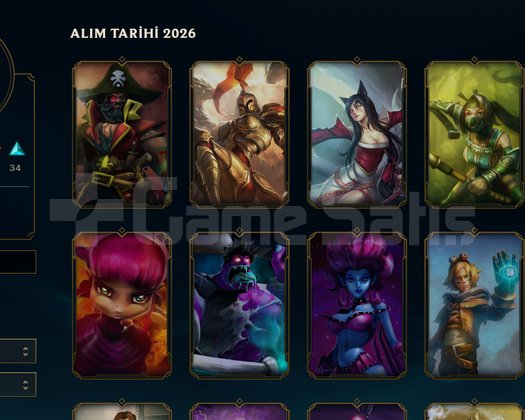 Fizz main TR hesap PAZARLIK YAPILIR!!!!