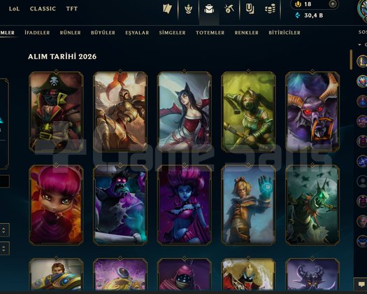 Fizz main TR hesap PAZARLIK YAPILIR!!!!