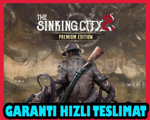 The Sinking City 2 Premium Edition + 2 Oyun + OTO