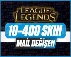VIP | 10-400 SKIN | MAİL DEĞİŞEN RANDOM
