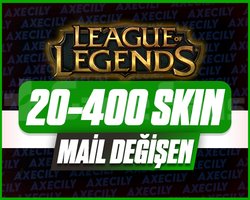 VIP | 20-400 SKIN | MAİL DEĞİŞEN RANDOM