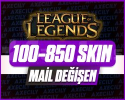 VIP | 100-850 SKIN | MAİL DEĞİŞEN RANDOM