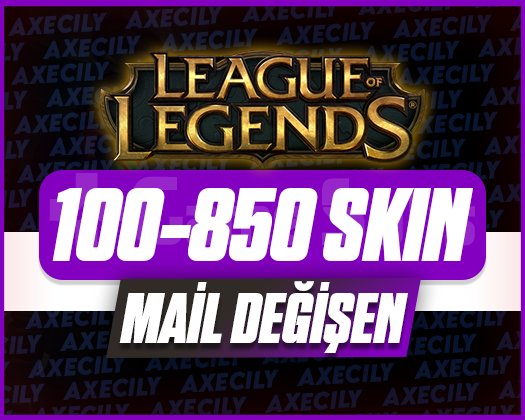 VIP | 100-850 SKIN | MAİL DEĞİŞEN RANDOM