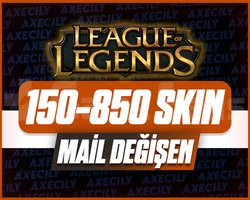 VIP | 150-850 SKIN | MAİL DEĞİŞEN RANDOM