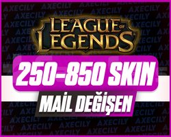 VIP | 250-850 SKIN | MAİL DEĞİŞEN RANDOM