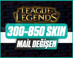 VIP | 300-850 SKIN | MAİL DEĞİŞEN RANDOM