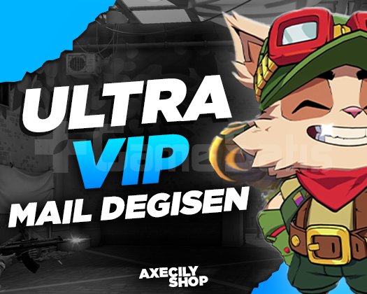 ULTRA VIP | MAİL DEĞİŞEN | +15.000 SATIŞ