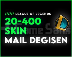 VIP | 20-400 SKIN | MAİL DEĞİŞEN RANDOM