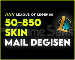 VIP | 50-850 SKIN | MAİL DEĞİŞEN RANDOM
