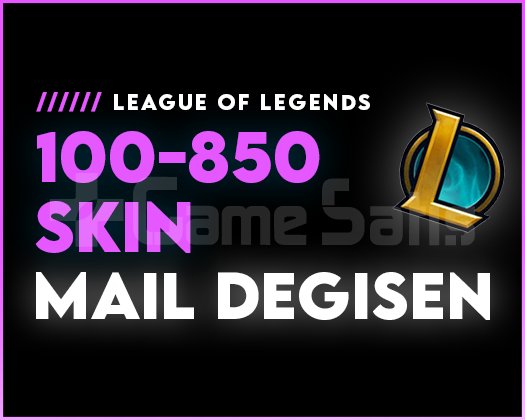 VIP | 100-850 SKIN | MAİL DEĞİŞEN RANDOM