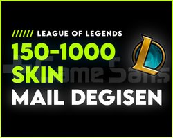 VIP | 150-1000 SKIN | MAİL DEĞİŞEN RANDOM