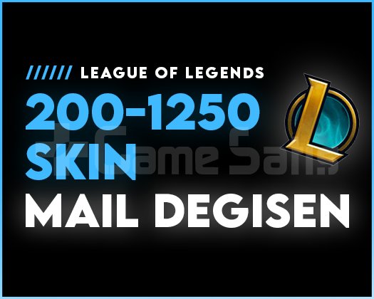 VIP | 200-1250 SKIN | MAİL DEĞİŞEN RANDOM