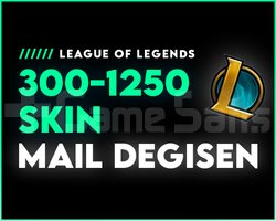 VIP | 300-1250 SKIN | MAİL DEĞİŞEN RANDOM