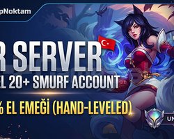 TR | Level 20-29 Smurf Hesap | Hızlı Teslimat