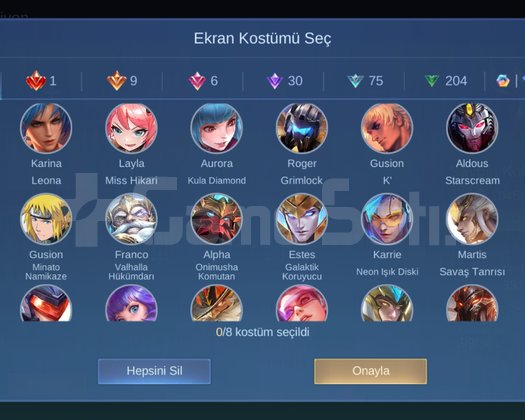 PARA LAZİM BEYLERRRR Gus main hesap