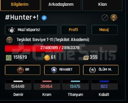 ZULA HESABI SATILIK  6.500 TL