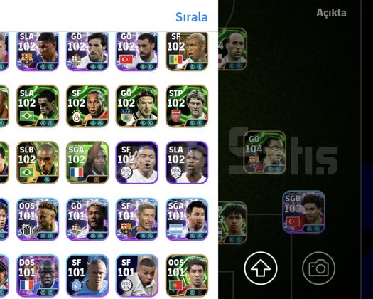 KG 3227 3 BOMBACI+OSİMHEN+RAFA+GREENWOOD+KOLLER