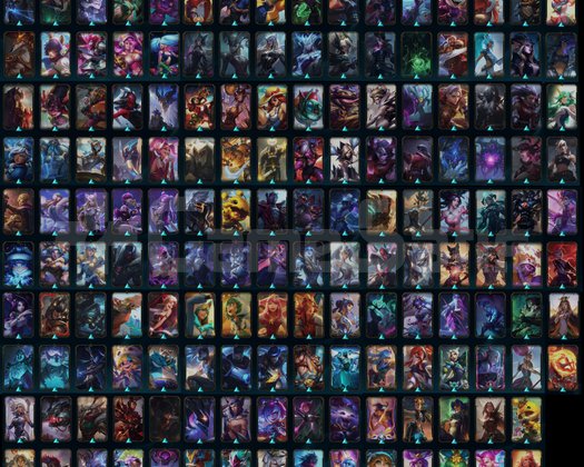 EUW BOL MYTHIC SKINLI FULL HERO 383 SKIN 2013 REG