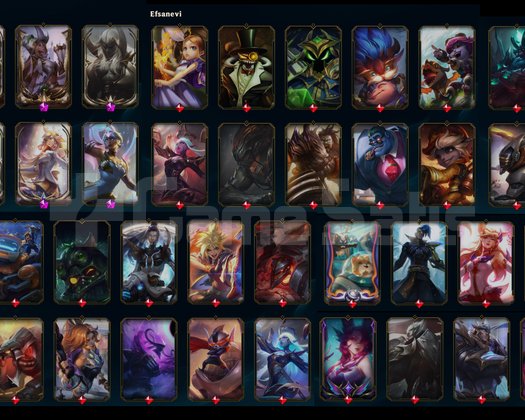 EUW BOL MYTHIC SKINLI FULL HERO 383 SKIN 2013 REG