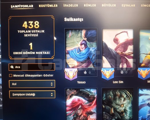 263 SKİN - 291LVL KELEPİR FİYATA VERİLİCEKTİR !!!