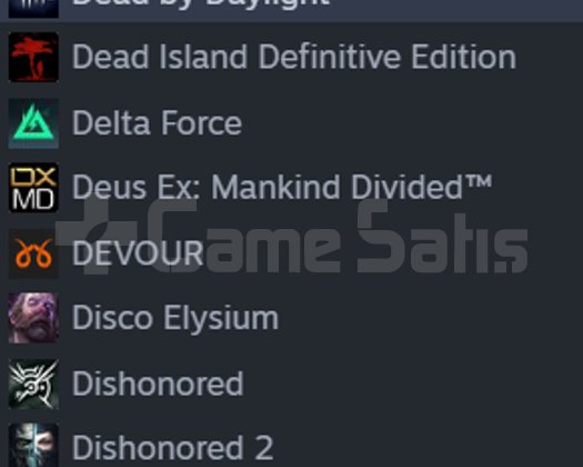 5 SENELİK HİKAYELİ OYUN AĞIRLIKLI STEAM HESABI